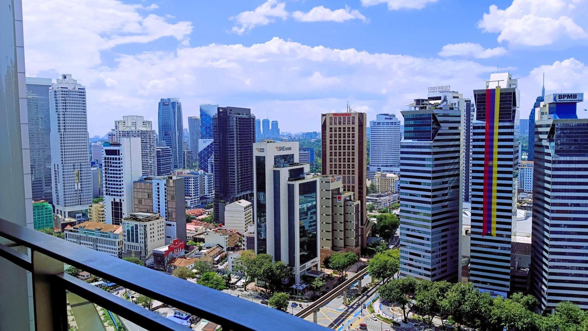 Summer Suites By Hibiscus Kuala Lumpur Kültér fotó